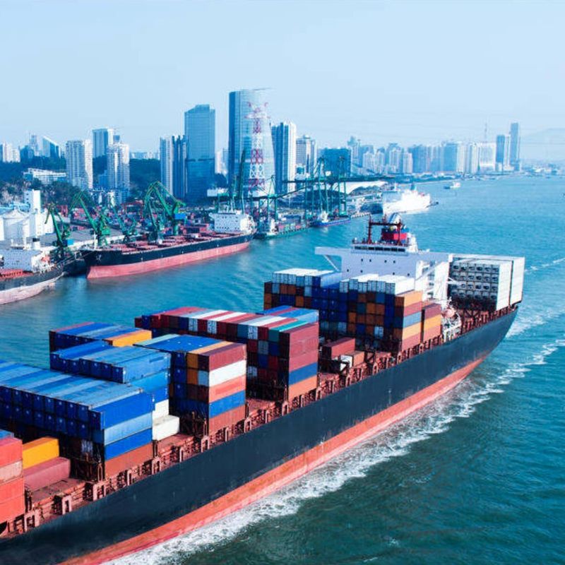 El envío internacional más barato de DDP para el carril español Marine Import Clearance de la pequeña empresa