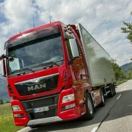 Camión de envío del envase de China a la venta de Europa Holland Belgium Oversize Cargo For