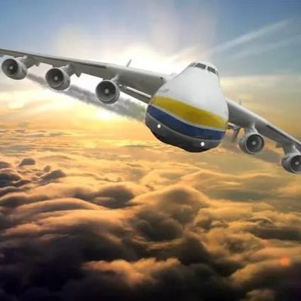 Proceso aero-marítimo de la expedición de la carga de la importación de China a Italia Países Bajos España