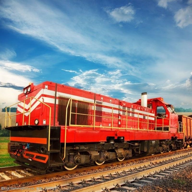 Navieras internacionales DHL del sobreabastecimiento DDP de China al almacenamiento ferroviario europeo de la FBA de Alemania
