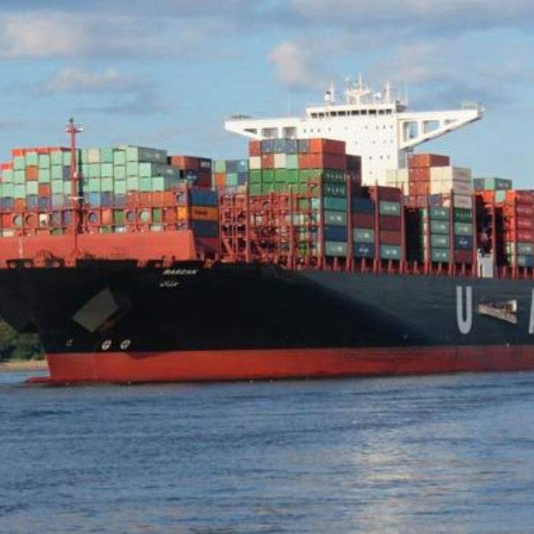Navieras internacionales DHL del sobreabastecimiento DDP de China al almacenamiento ferroviario europeo de la FBA de Alemania