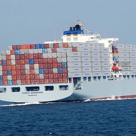 Dhl Fedex Fob FCL Agente de envío de carga marítima de China a los Estados Unidos Britai Franc Alemania