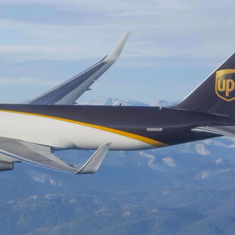 El flete aéreo a domicilio de China al agente de envío de Paquistán DHL FEDEX expresa