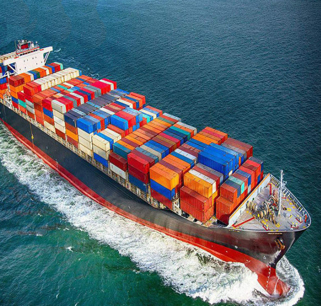 Agente de servicios de transporte de carga de importación internacional nacional de China a Estados Unidos