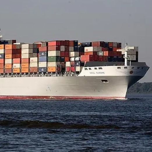 Logística a domicilio del flete aéreo de la entrega del envío internacional de DHL de Shangai China a Líbano
