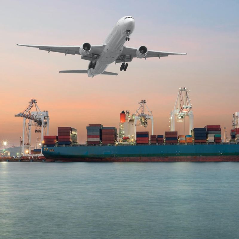 Dhl Ecommerce Logistics Services Global Fedex Air Freight Shipping Shanghái a Canadá Estados Unidos