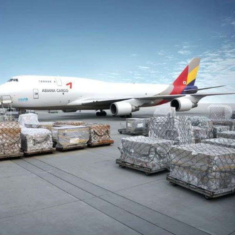 Envío aéreo directo DDU o DDP Empresas de carga desde China a Filipinas