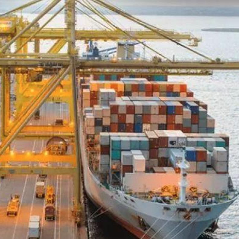 Envío de China al aire de España DHL Fedex que envía el promotor de carga internacional de océano del mar