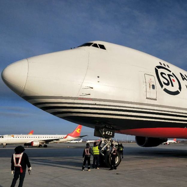 Cargo global de EXW FCL del MANDO del comercio electrónico del envío del descenso del aire de China a Tailandia 40GP 40HQ
