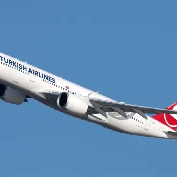 Entrega de expedición internacional nacional del flete aéreo una gran cantidad de mercancías que envían de China a Francia