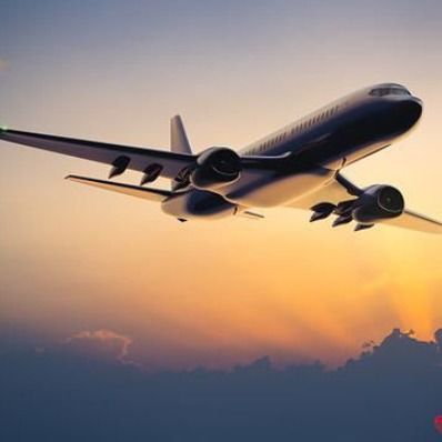 Entrega de expedición internacional nacional del flete aéreo una gran cantidad de mercancías que envían de China a Francia