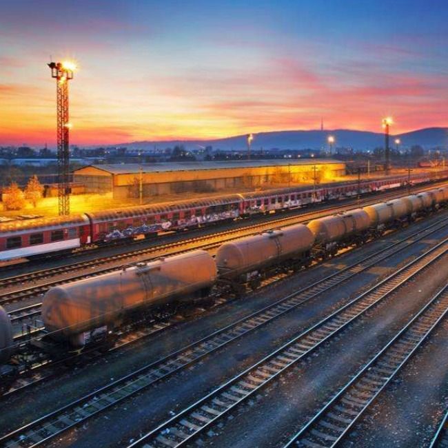 Ferrocarril internacional a domicilio del servicio de envío del envase del cargo de China a Paquistán