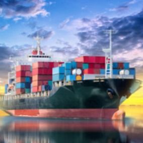 La carga de las importaciones/exportaciones que remite el proceso China exporta al envío global