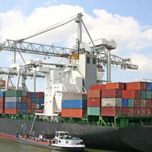 Agencia de servicios compartida carga de envío global expresa de DHL todos los puertos de China a Europa