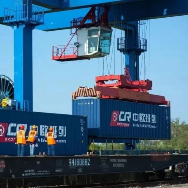 Compañías de expedición del transporte de mercancías por ferrocarril de DDP China al servicio a domicilio de Bielorrusia Europa