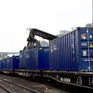 Compañías de expedición del transporte de mercancías por ferrocarril de DDP China al servicio a domicilio de Bielorrusia Europa