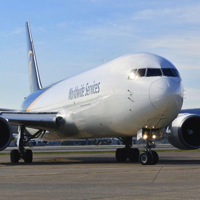 Air Dhl sube el envío de transporte más barato de Fedex desde Shanghái, China a México, Canadá