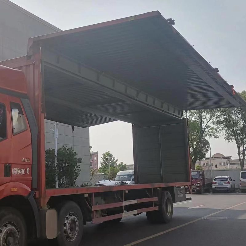 Transporte marítimo internacional de camiones grandes desde China a México Servicios de logística terrestre de carga por carretera