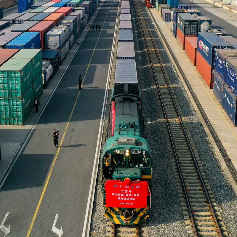 Servicios ferroviarios China Yiwu del promotor de carga de la ISO 9001 Lcl a la entrega de la logística de España