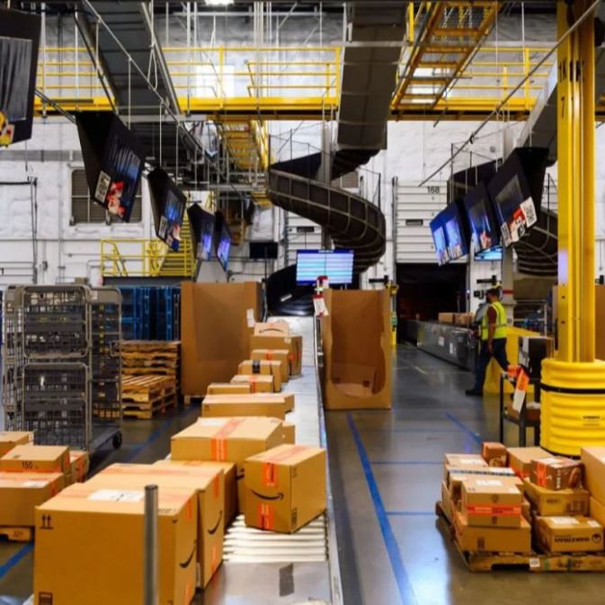 China Yiwu a EE. UU. Comercio electrónico Inicio Transporte Amazon FBA Dropshipping Proceso comercial
