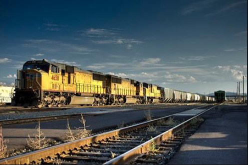 China a Estados Unidos, transitario de mercancías por ferrocarril, contenedor, EE. UU. para Amazon FBA, almacenamiento Amazon