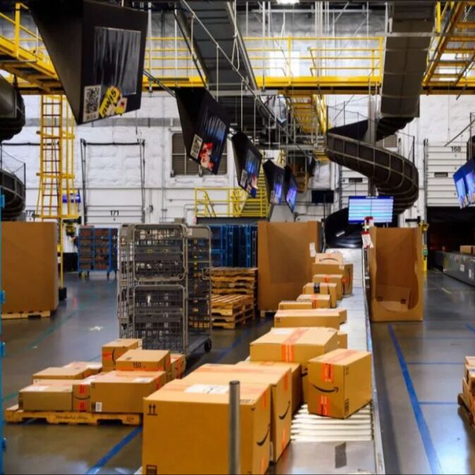 China Shanghai Amazon FBA Dropshipping Ups Transporte aéreo de puertas en puertas Transporte FOB
