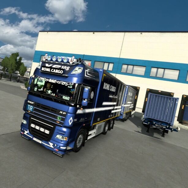 DDP Envío de camiones de China a España Impuesto a la puerta Envío de camiones de contenedores Global Drop Shipping